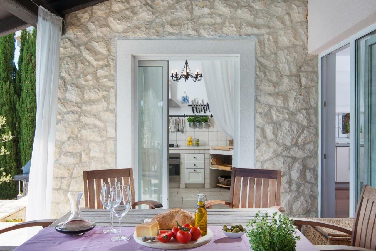 Villa Pag Mandre Exteriör bild