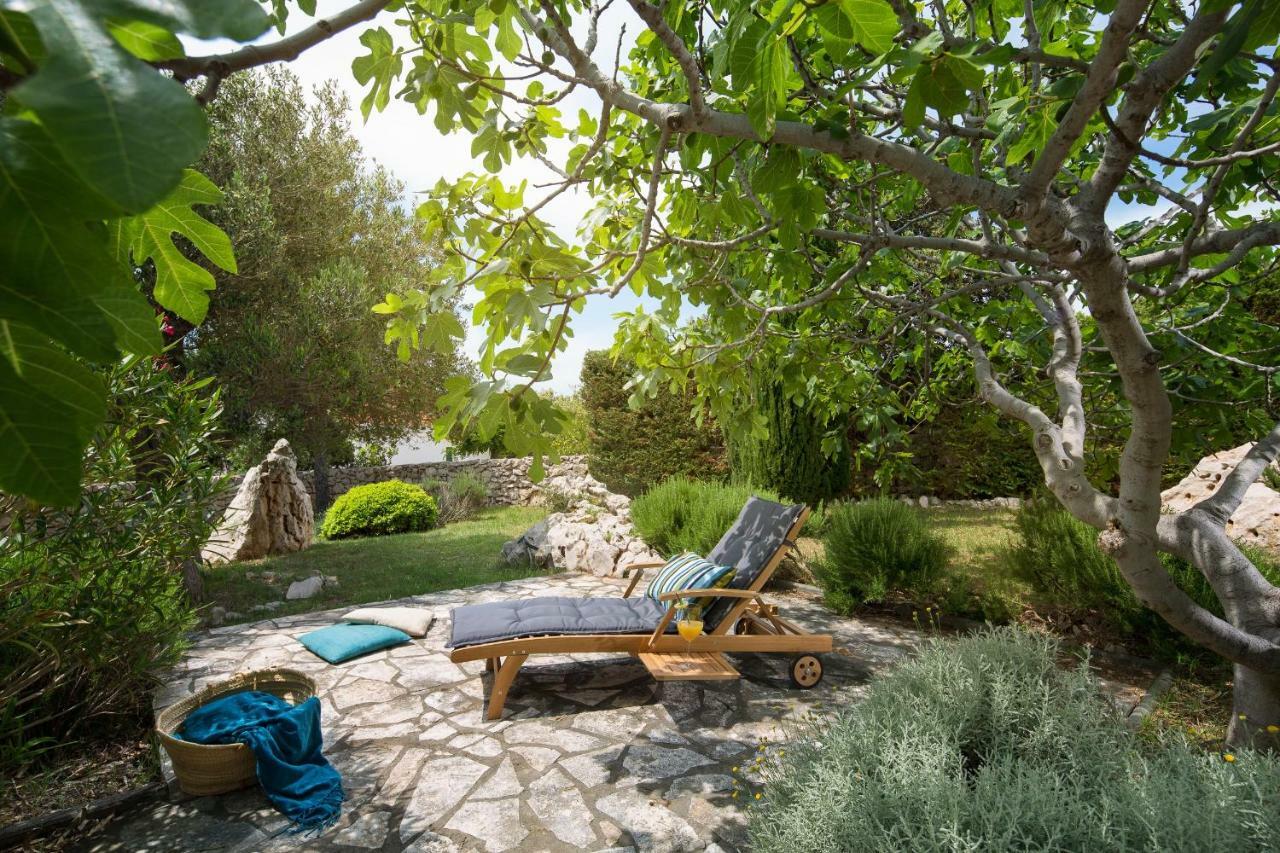 Villa Pag Mandre Exteriör bild